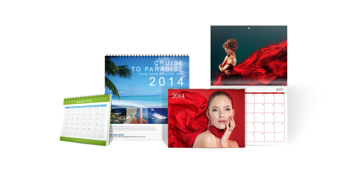Онлайн редактор календарей (конструктор календарей). Создать макет  календаря онлайн